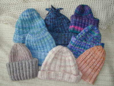 Spiral Rib Hat Knitting Pattern - Free Knitting Patterns from